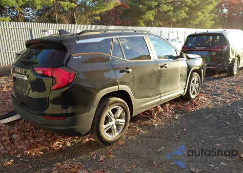 2021 GMC Terrain Fwd Sle из США, поврежденный, VIN 3GKALMEV6ML367182